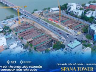 Căn hộ sân vườn spana thanh toán sớm chỉ 6,243