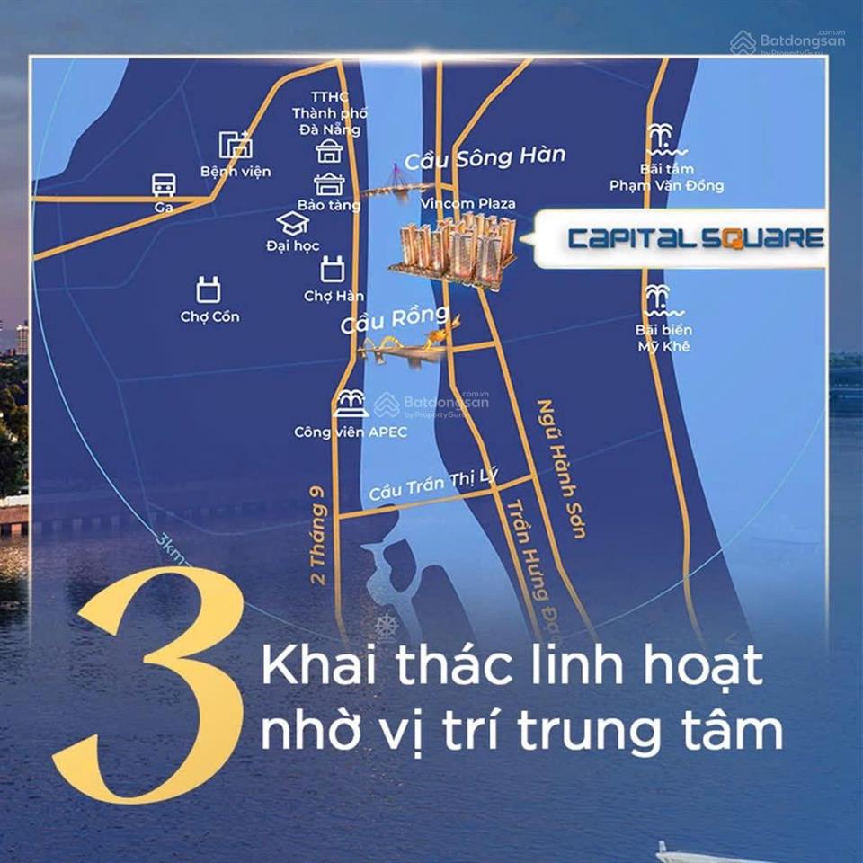 Căn hộ capital square thanh toán sớm chỉ 7 tỷ, bán 8.379 tỷ