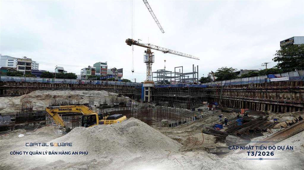 Căn hộ capital square thanh toán sớm chỉ 7 tỷ, bán 8.379 tỷ