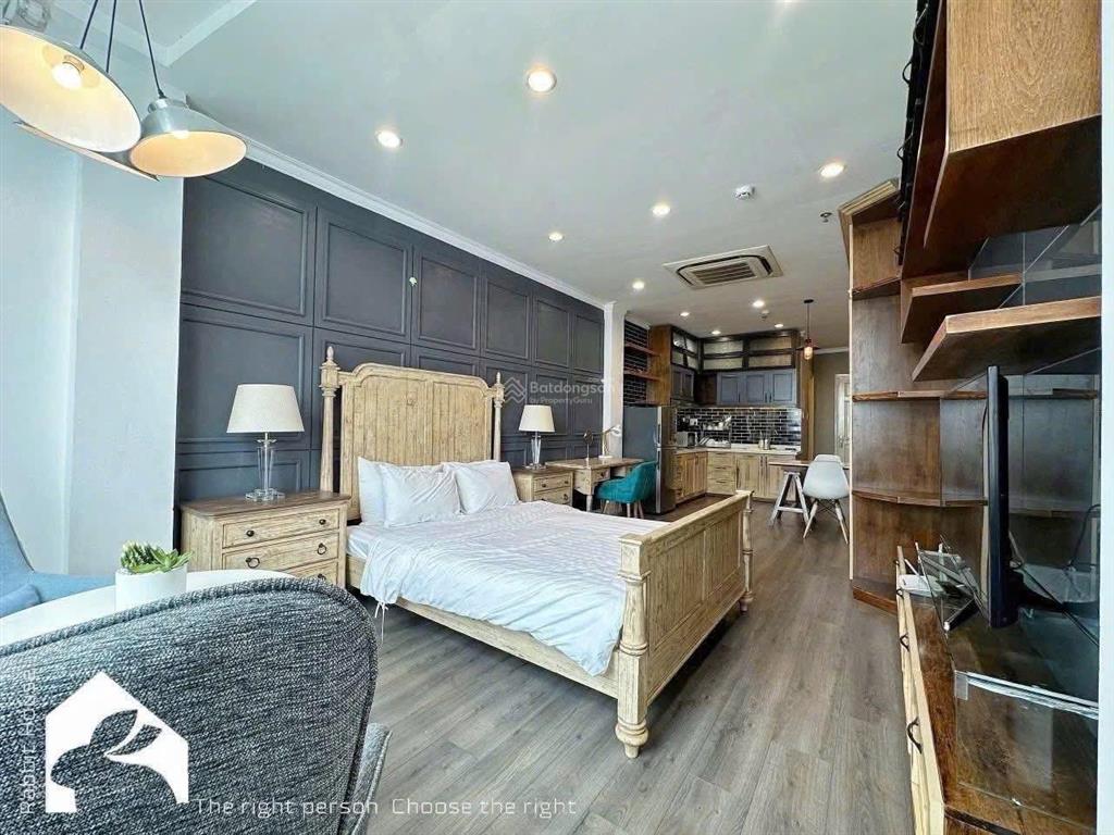Căn hộ mới với diện tích 40m2 nằm tại đường võ văn tần quận 3