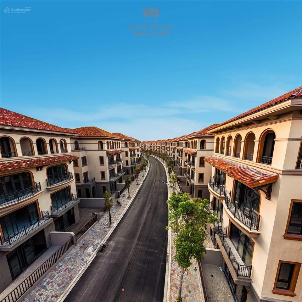 Biệt thự đơn lập giá rẻ isla bella,đối diện công viên,sau là bãi biển vinhome vũ yên  hải phòng