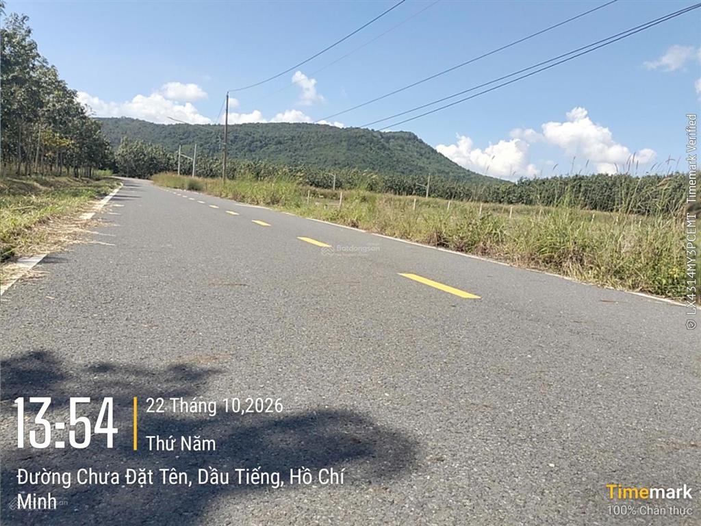 Bán đất đẹp tại ấp yên ngựa, đt 744, định thành, dầu tiếng, 2,55 tỷ, dt 251m2