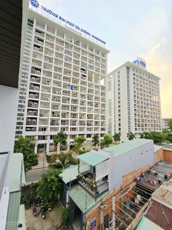 6.6 tỷ  nhà mới 4 tầng 65m2, đường ô tô  cạnh trường đh tài chính marketing