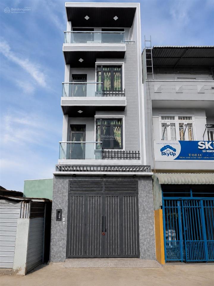 6.6 tỷ  nhà mới 4 tầng 65m2, đường ô tô  cạnh trường đh tài chính marketing