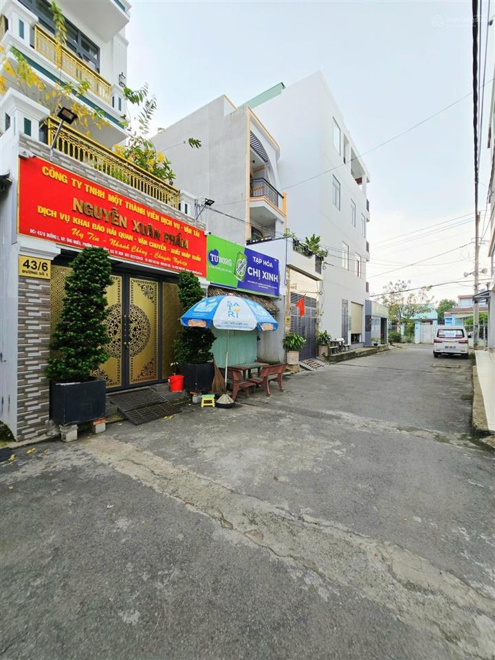 4.9 tỷ  đất nền 99m2, hxh  gần metro ông nhiêu