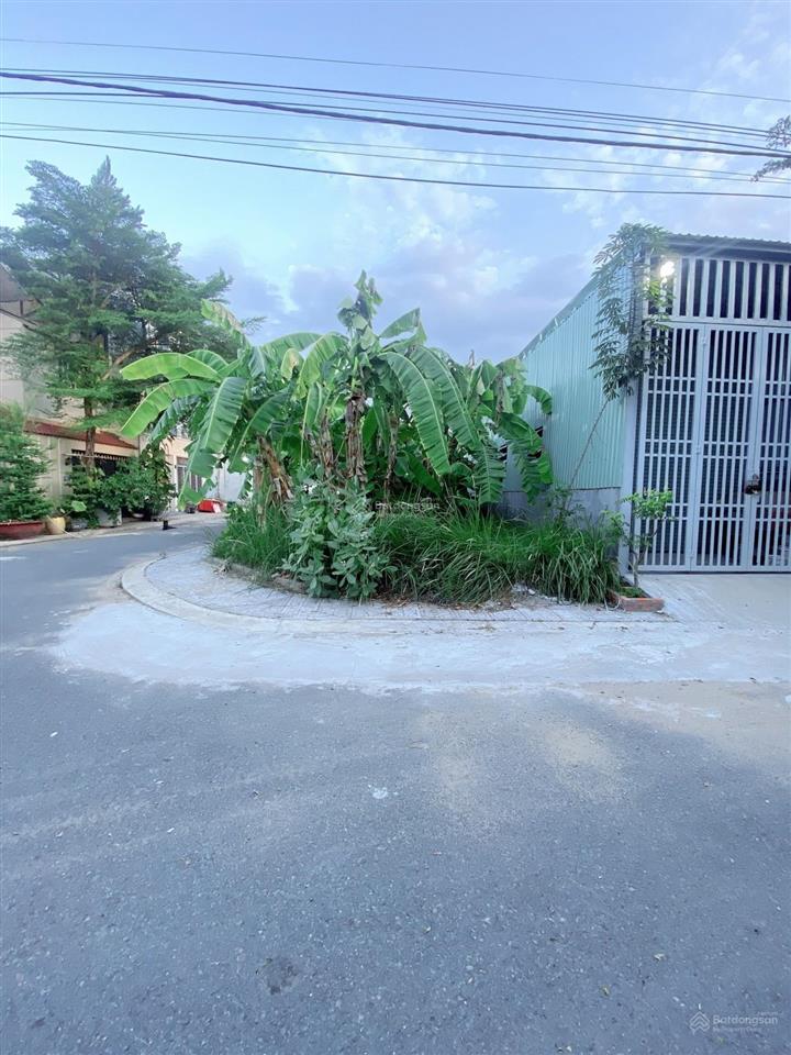 4,5 tỷ  đất nền 92 m², lô góc, đường ô tô tránh  gần cầu ông nhiêu
