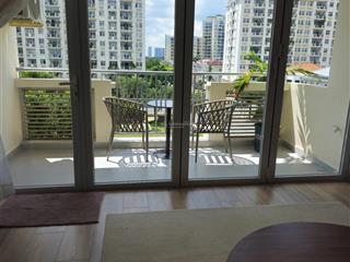 Cho thuê căn hộ cảnh viên phú mỹ hưng nhà mới đẹp 3pn giá tốt, view biệt thự.