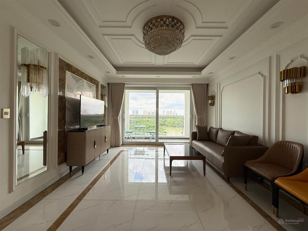 Cho thuê cc 3pn, 135m2, chỉ với 30 triệu tại riverside residence, tân mỹ, q7, hcm