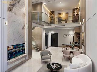 Bán duplex citigrand 80 m2, 3pn2wc, ngay trung tâm hành chính q2