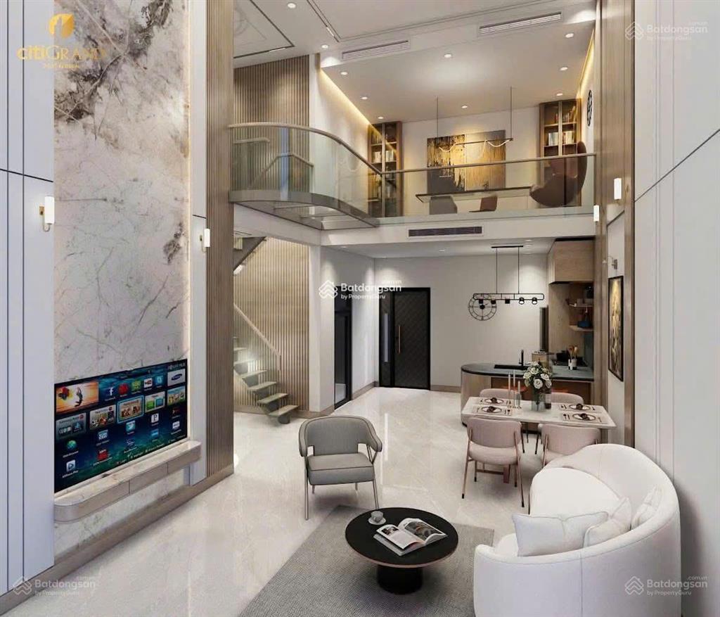 Duplex citi grand quận 2, gần thủ thiêm trung tâm tài chính