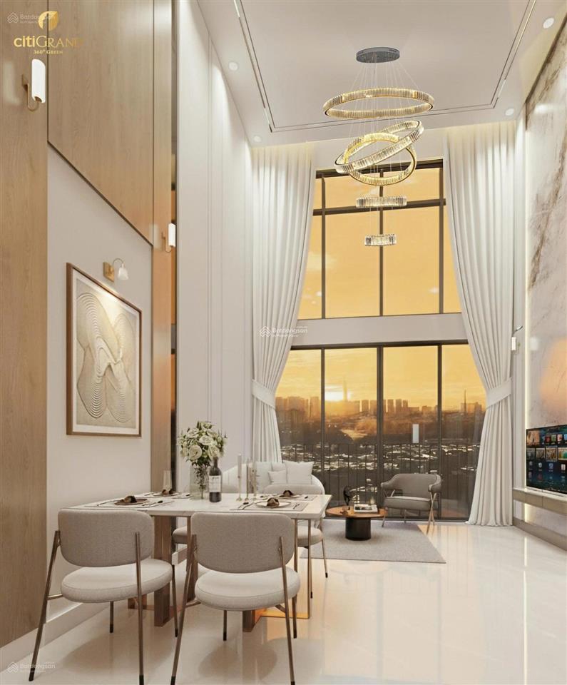 Sở hữu ngay căn 2pn citigrand view sông chỉ từ 2 tỷ 9