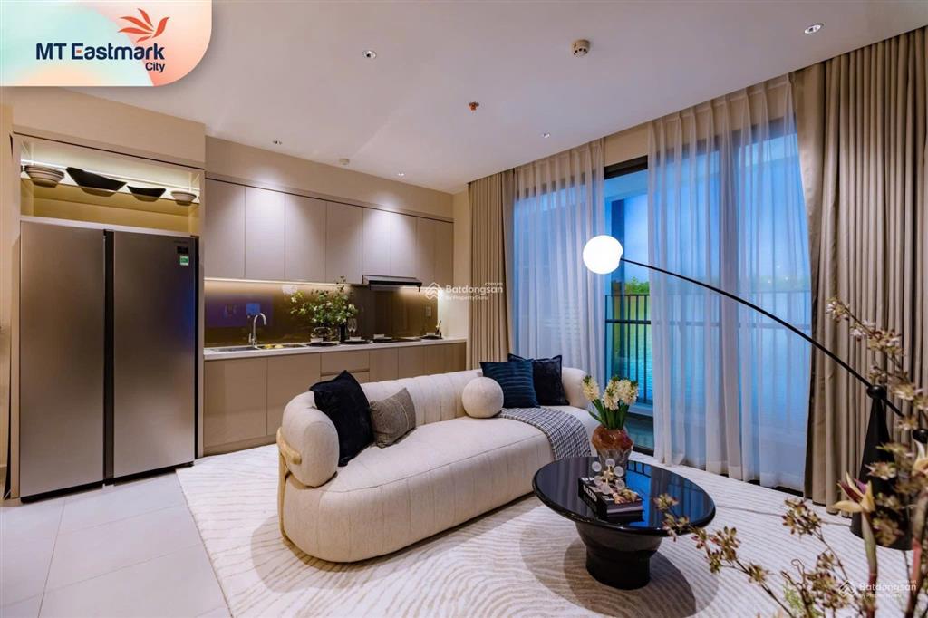 Từ 450 triệu đồng, sở hữu căn hộ 2 phòng ngủ quận 9 mt eastmark city