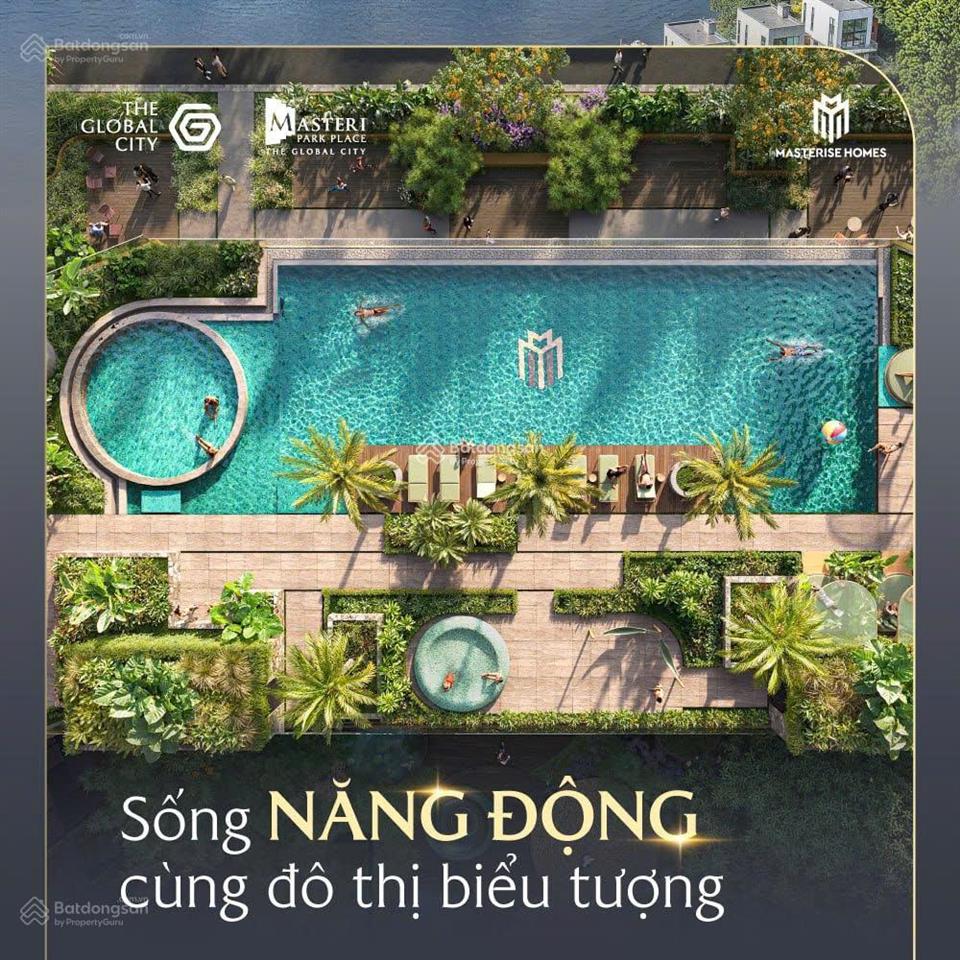 Từ 680 triệu sở hữu masterise cosmo central the global city