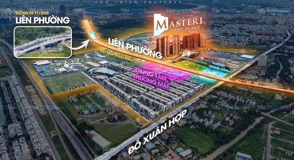 Từ 680 triệu sở hữu masterise cosmo central the global city