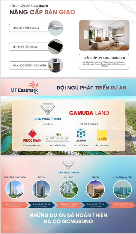 Bán gấp căn 2 phòng ngủ giá tốt , giảm hơn 200tr so với thị trường, mt eastmark city