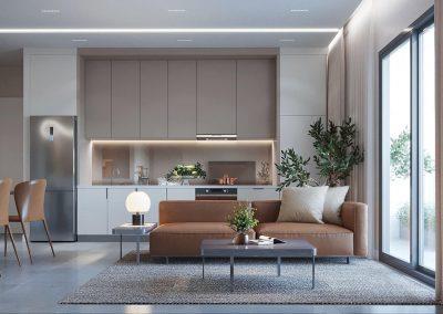 Chỉ 3 tỷ có ngay căn hộ 2pn+++ hiện đại nội thất tiêu chuẩn châu âu
