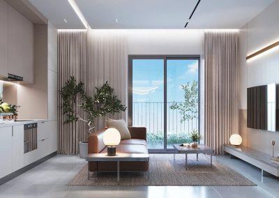 Chỉ 3 tỷ có ngay căn hộ 2pn+++ hiện đại nội thất tiêu chuẩn châu âu