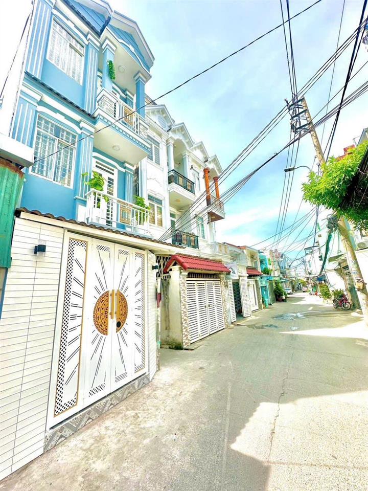 Bán nhà riêng tại hẻm 1942 huỳnh tấn phát, giá cực chất 3,59 tỷ, 36,3 m2