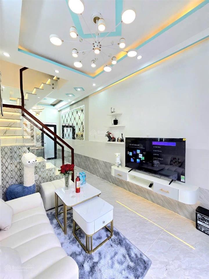 Bán nhà riêng 4pn, 3wc, 37,2m2 tại đào tông nguyên, nhà bè, 2,69 tỷ