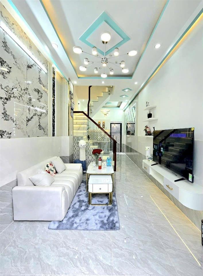 Bán nhà riêng 4pn, 3wc, 37,2m2 tại đào tông nguyên, nhà bè, 2,69 tỷ