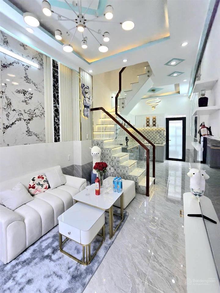 Bán nhà riêng 4pn, 3wc, 37,2m2 tại đào tông nguyên, nhà bè, 2,69 tỷ