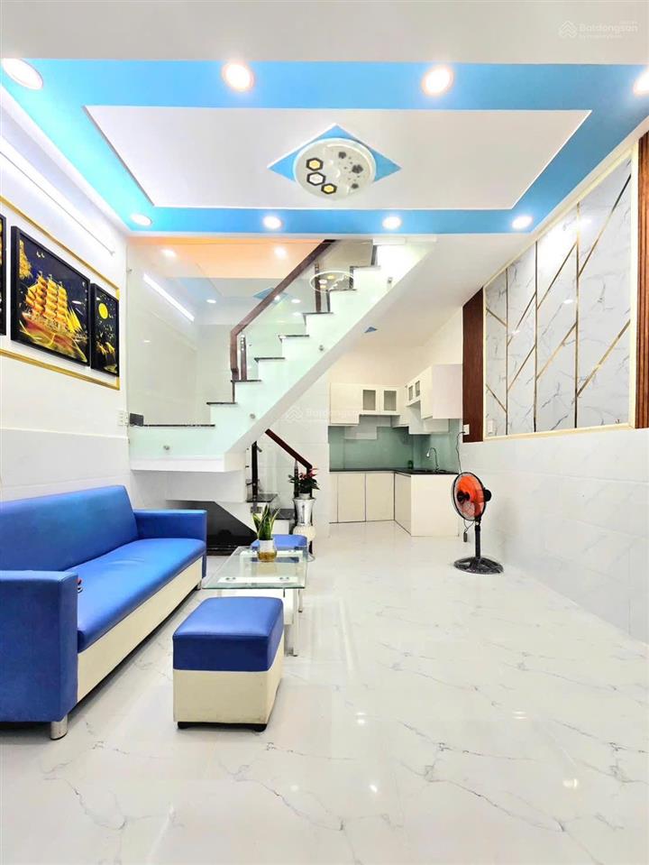 Bán nhà riêng tại 2144 huỳnh tấn phát, 1,45 tỷ, 23,8 m2, đẹp, nhiều tiện ích