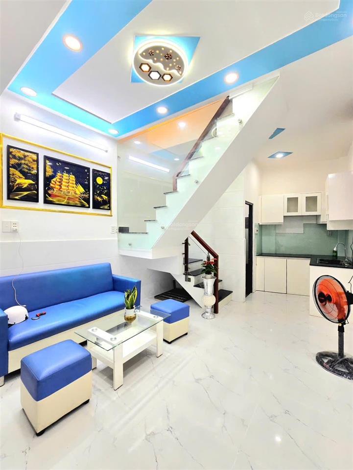 Bán nhà riêng tại 2144 huỳnh tấn phát, 1,45 tỷ, 23,8 m2, đẹp, nhiều tiện ích