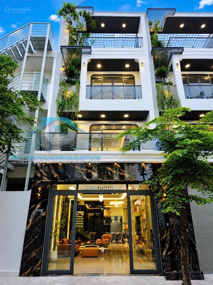 Bán nhà biệt thự 3pn + 4wc view đẹp tại green riverside, nhà bè, 12,5 tỷ, 80 m2