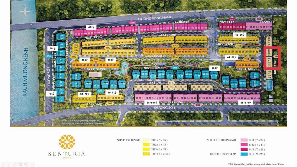Bán shophouse tại senturia an phú, 23,9 tỷ vnd, 75m2 giá cực chất uy tín