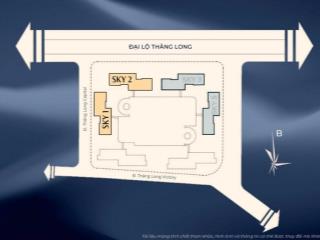 Căn hộ chung cư imperia sky park cạnh đại lộ thăng long