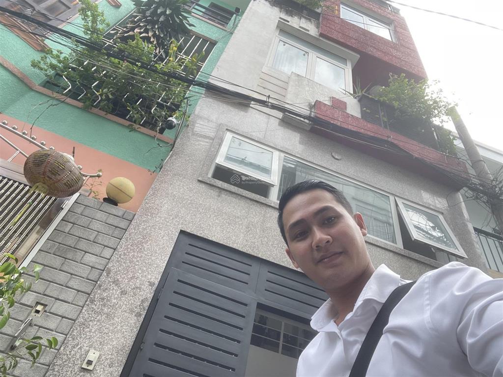 Bán nhà riêng 5 tầng, hẻm 8m đường dương văn dương, tân phú.