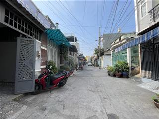 Nhà 1 lầu, 72m2, hẻm 6m đường liên khu 5  6, bình hưng hoà b, bình tân