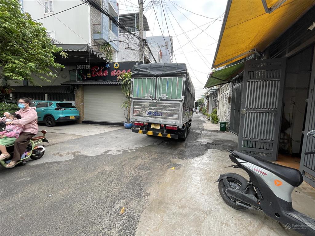 Bán nhà mới xây 48m2 hẻm 8m đường liên khu 4  5, bình tân