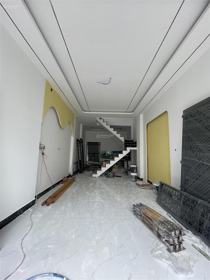 Bán nhà mới xây 48m2 hẻm 8m đường liên khu 4  5, bình tân