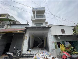 Bán nhà mới xây 48m2 hẻm 8m đường liên khu 4  5, bình tân