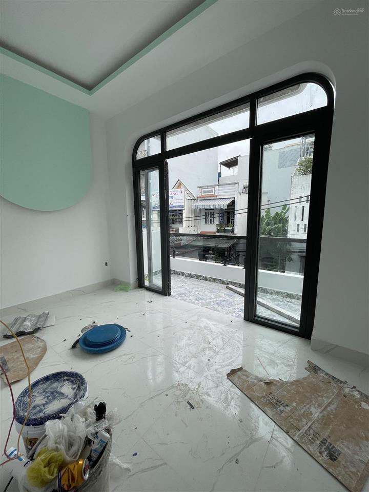 Bán nhà mới xây 48m2 hẻm 8m đường liên khu 4  5, bình tân