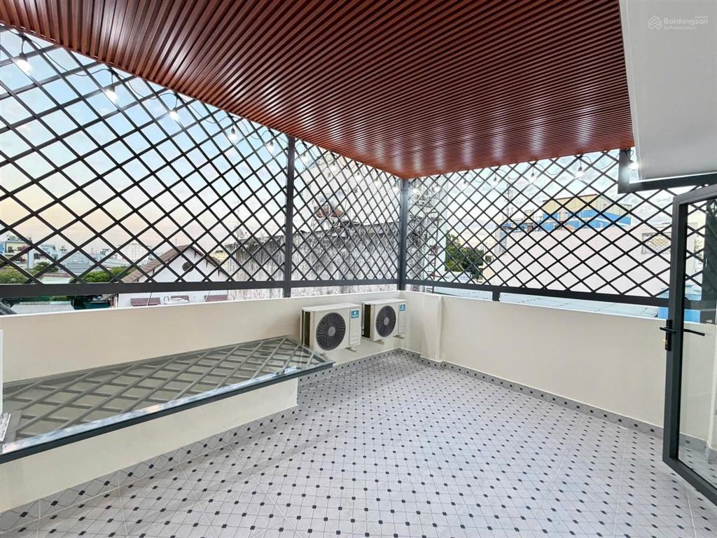 Bán nhà riêng xây mới 44m2 4 tấm, có nội thất, giá 7.49tỷ