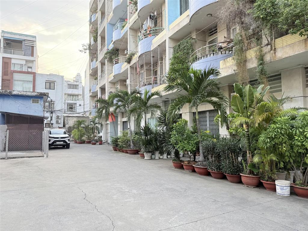 Bán căn hộ chung cư 2pn, 1wc, 63m2, 3,35 tỷ tại phan văn trị, p.3, bình thạnh, hcm