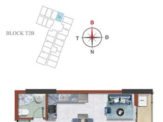 Bán căn hộ 2pn, 2wc tại quốc lộ 1a, mỹ lộc, bến lức, 1,588 tỷ, 51m2