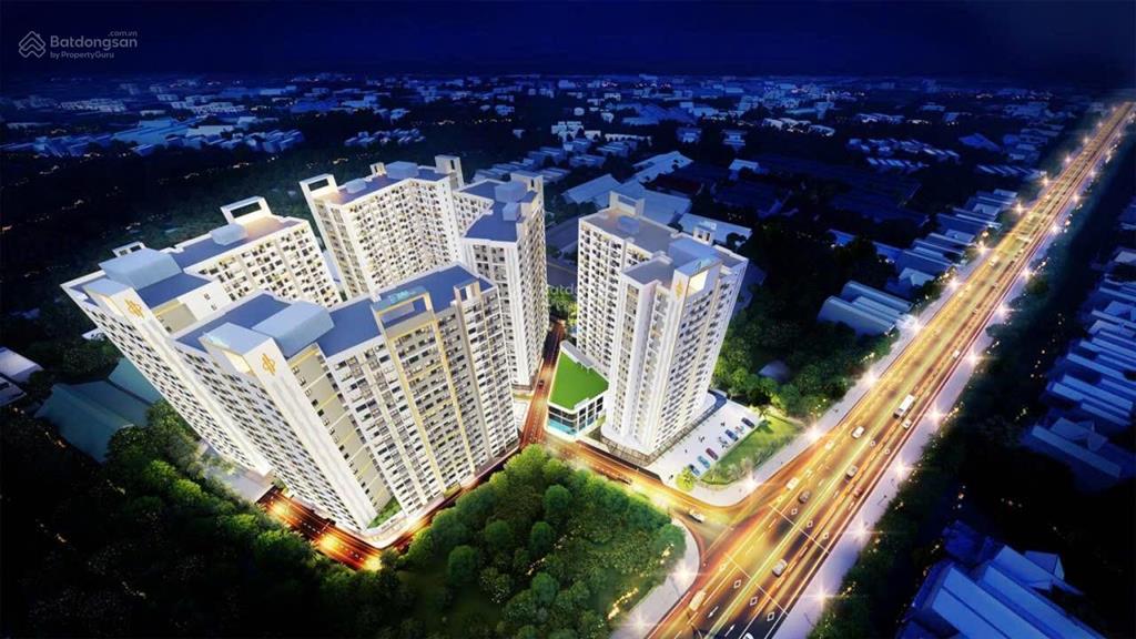 Bán căn hộ 2pn, 2wc tại quốc lộ 1a, mỹ lộc, bến lức, 1,588 tỷ, 51m2