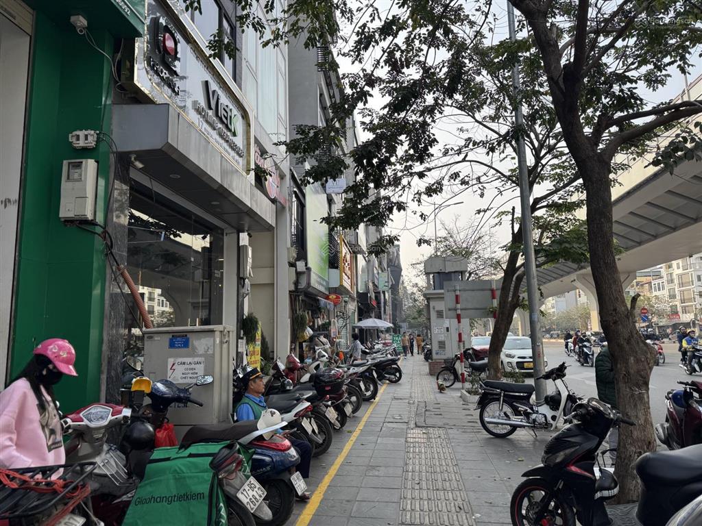 Bán gấp nhà mặt phố đại la 76m2, 5 tầng  kinh doanh  ô tô giá chỉ 43 tỷ.
