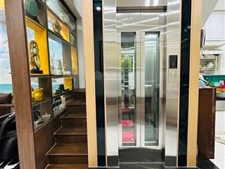 Bán gấp nhà phố yên lạc 54m2  5 tầng  kinh doanh  gara  thang máy  giá chỉ 17,5 tỷ