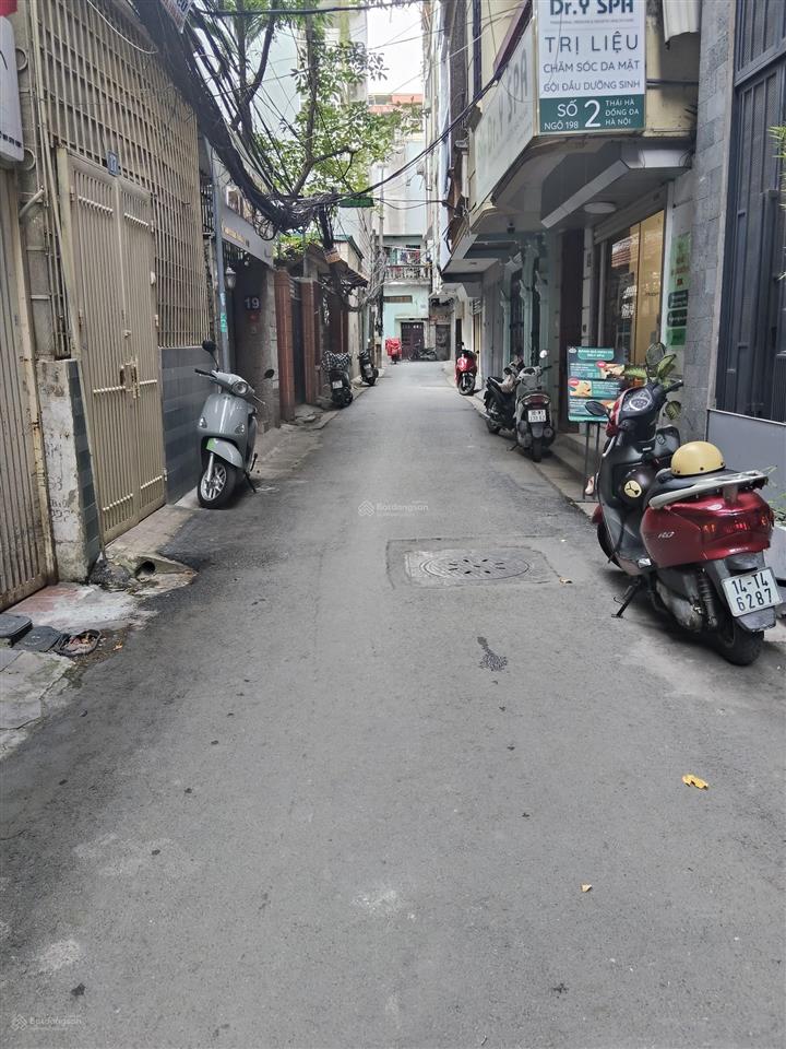 Nhà riêng xã đàn, đống đa 200m² x 4 tầng, mt8m, gara, kinh doanh, giá chỉ 42 tỷ.