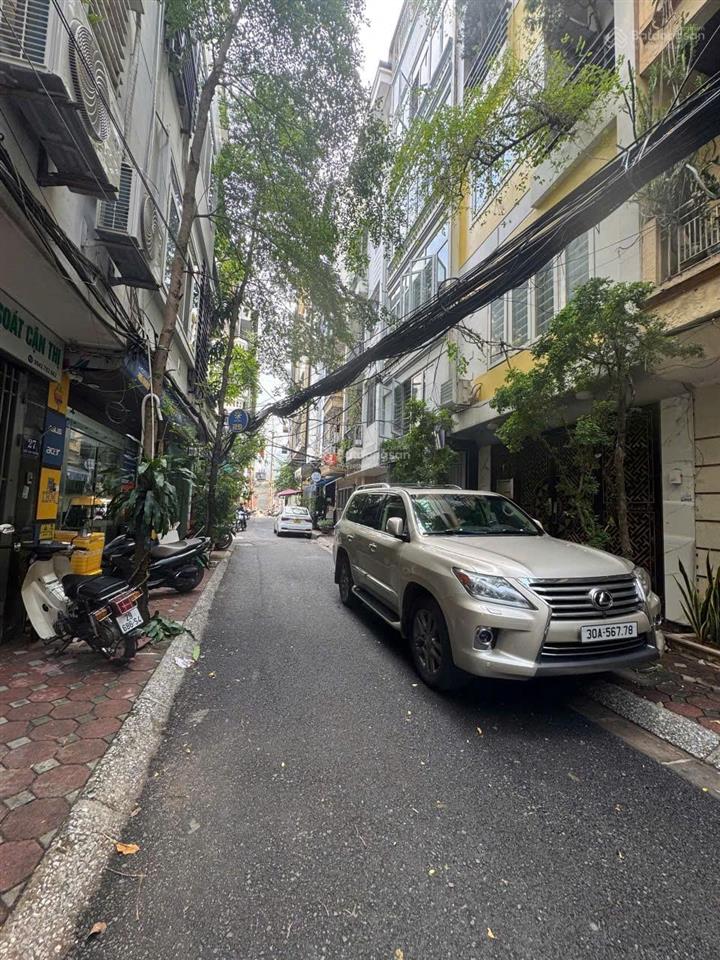 Nhà riêng thái hà đống đa 62m² x 5 tầng, kinh doanh, ô tô, vỉa hè, giá nhỉnh 30 tỷ.