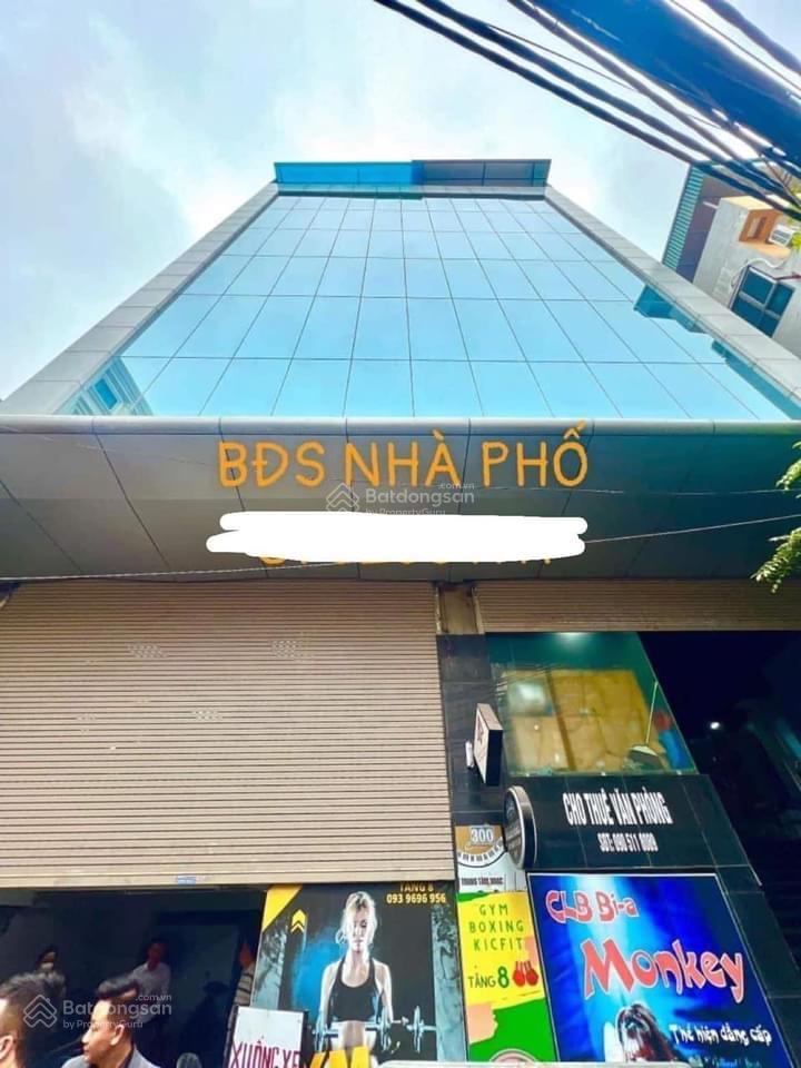 Bán gấp nhà toà nhà mặt phố đê la thành 302m2, 12tầng, mt 14m, kinh doanh, thang máy, giá chỉ 98tỷ