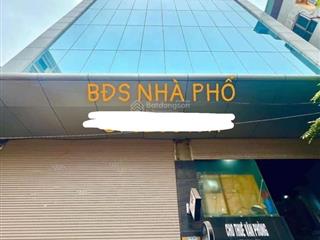 Bán gấp nhà toà nhà mặt phố đê la thành 302m2, 12tầng, mt 14m, kinh doanh, thang máy, giá chỉ 98tỷ