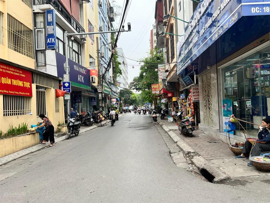 Nhà riêng tây sơn, đống đa 82m2, 7 tầng, vỉa hè, thang máy, kinh doanh, chỉ 40 tỷ