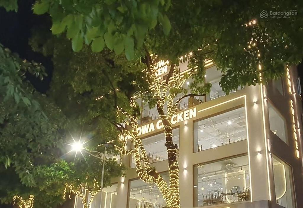 Siêu phẩm mặt phố hàng cót hoàn kiếm 201m², 5 tầng, mt16m, thang máy, kinh doanh, vỉa hè.