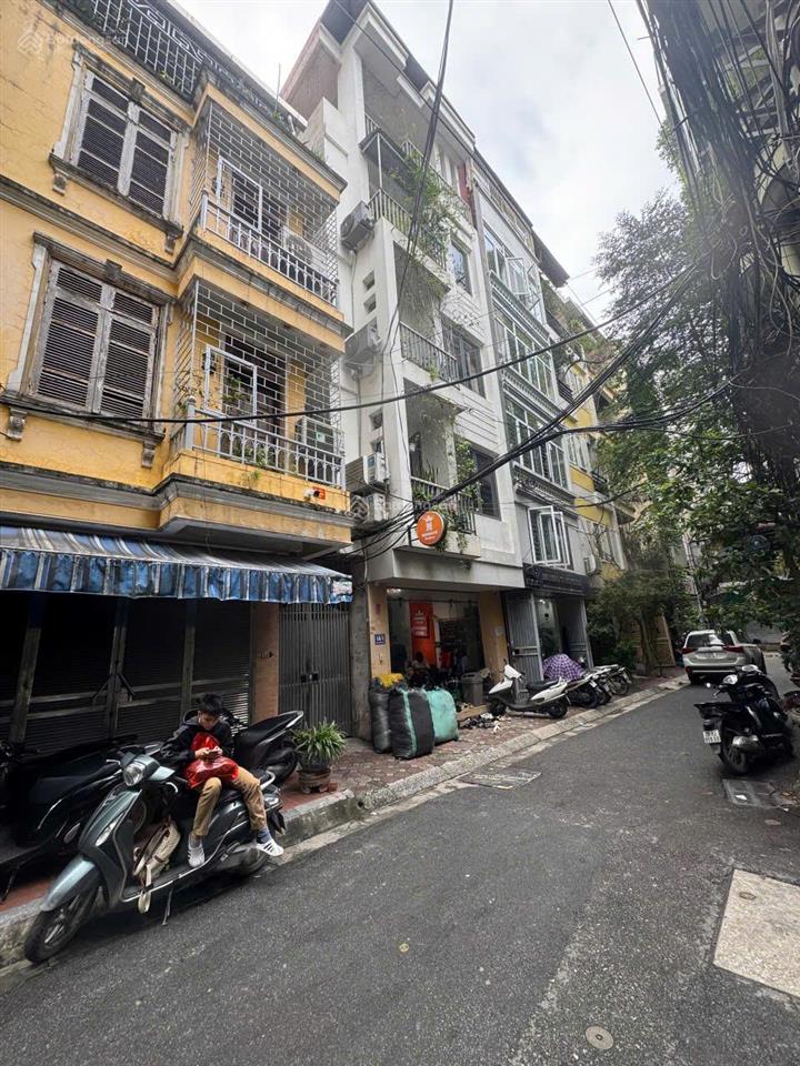 Siêu phẩm hiếm thái hà, đống đa 60m², 6 tầng, thang máy, gara, kinh doanh, vỉa hè, giá chỉ 30.5 tỷ