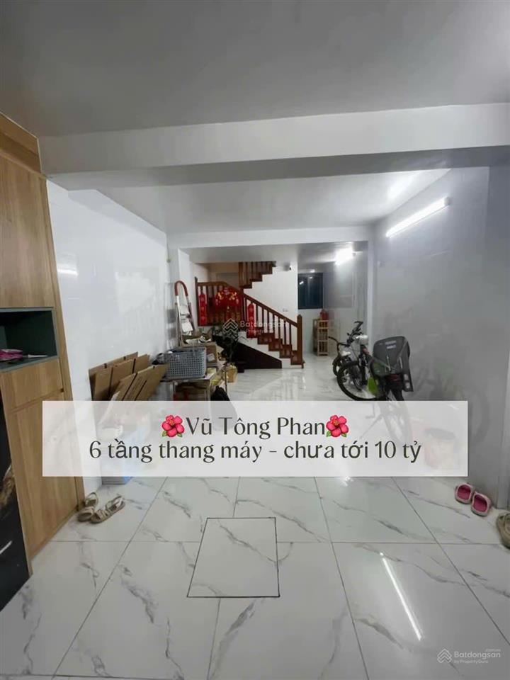 Vũ tông phan 9.x tỷ 38m  ngõ nông  thông 6 tầng thang máy